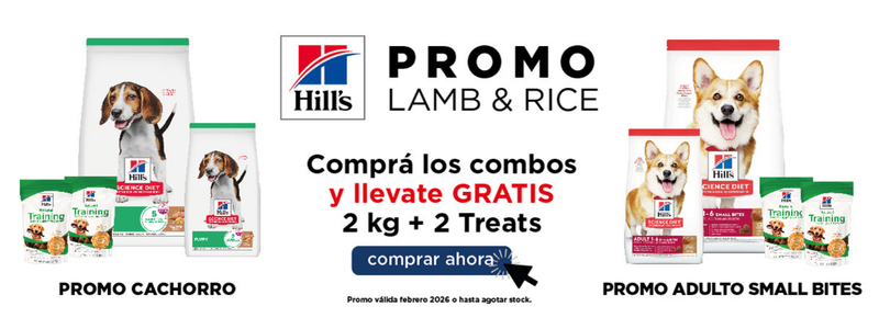 PROMO Hill´s Lamb&Rice - Febrero 2026