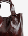 Shopper Cartera Formato Shopper - Rojo Burdeaux