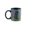 Minecraft Taza Creeper que cambia de color con el calor Minecraft Taza Creeper que cambia de color con el calor