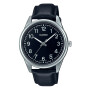 Reloj CASIO MTPV005L-1B4UDF en Cuero Negro Esfera 47mm 0