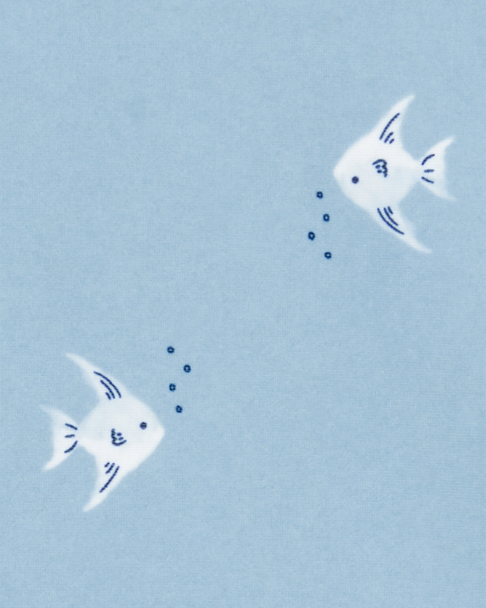 Malla de baño dos piezas, protección UPF 50+, manga larga, diseño peces Malla de baño dos piezas, protección UPF 50+, manga larga, diseño peces