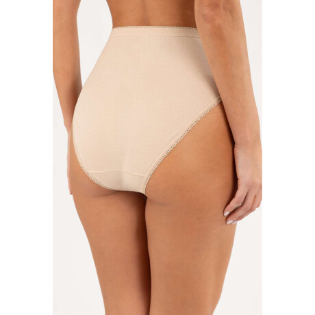 Bombacha alta kayser Beige