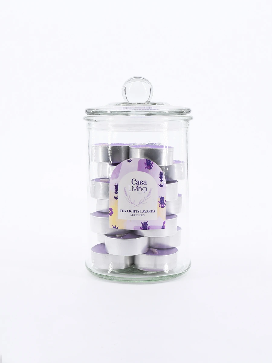 VELAS LIGHTS LAVANDA - VIOLETA 