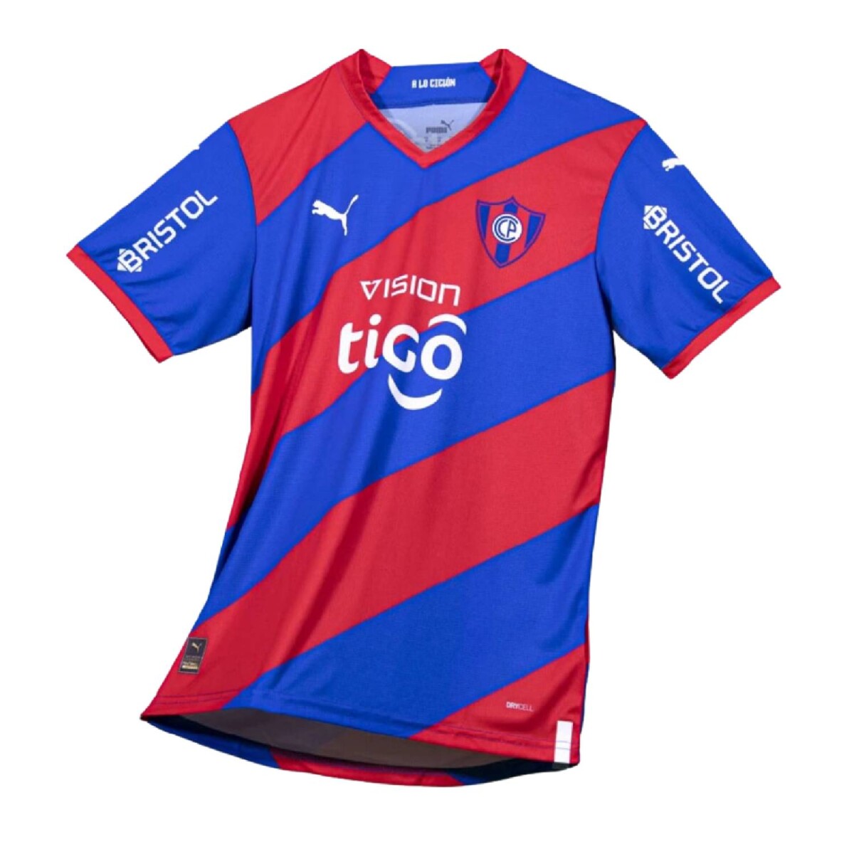 Camiseta Oficial Puma Cerro Porteño Temporada 2023 Masculino - XL 