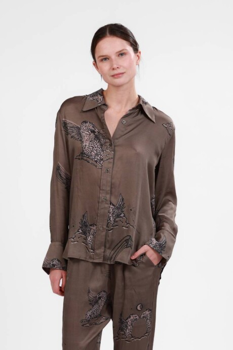 Pre Ventas - Camisa Astrology Green Pre Ventas - Camisa Astrology Green