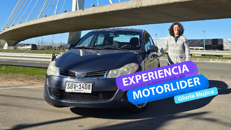 Experiencia Motorlider - Gloria Mujica