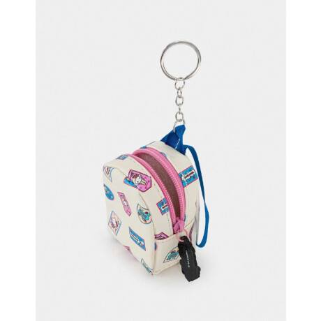Llavero & Charm Hello Kitty Blanco Crudo