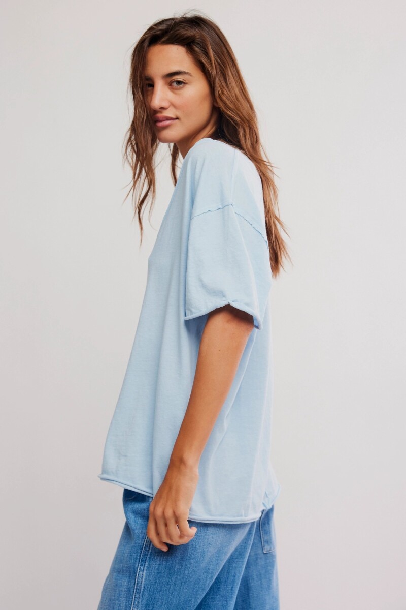 REMERA NINA V Multicolor