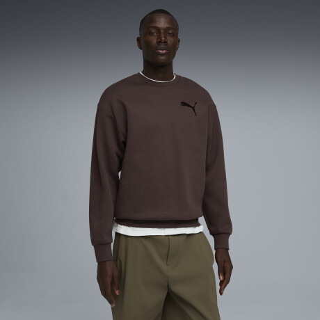 ESS Elev.Cat Logo Relax.Crew DK 63439331 Chocolate