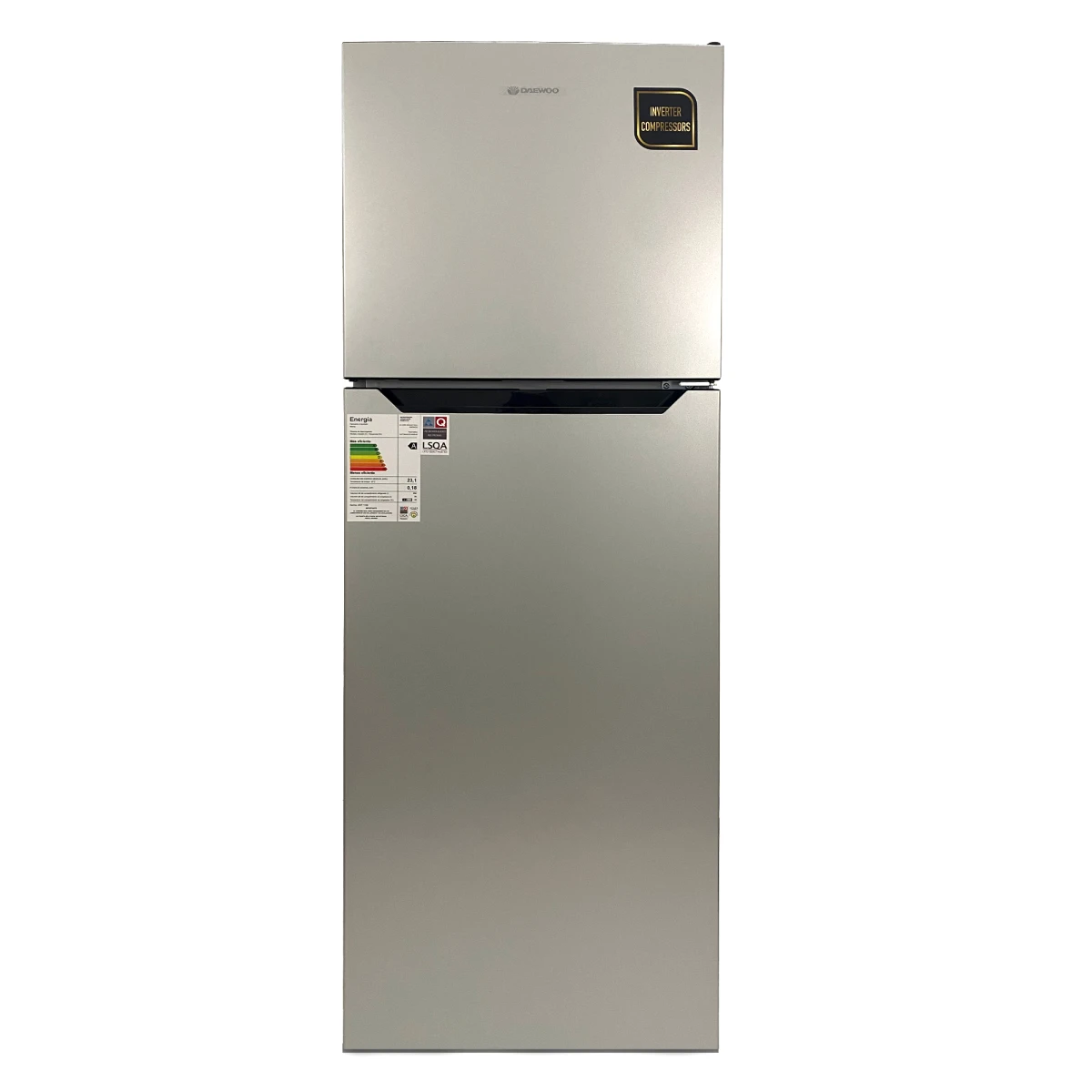 Refrigerador No Frost Inverter Daewoo 332 L 