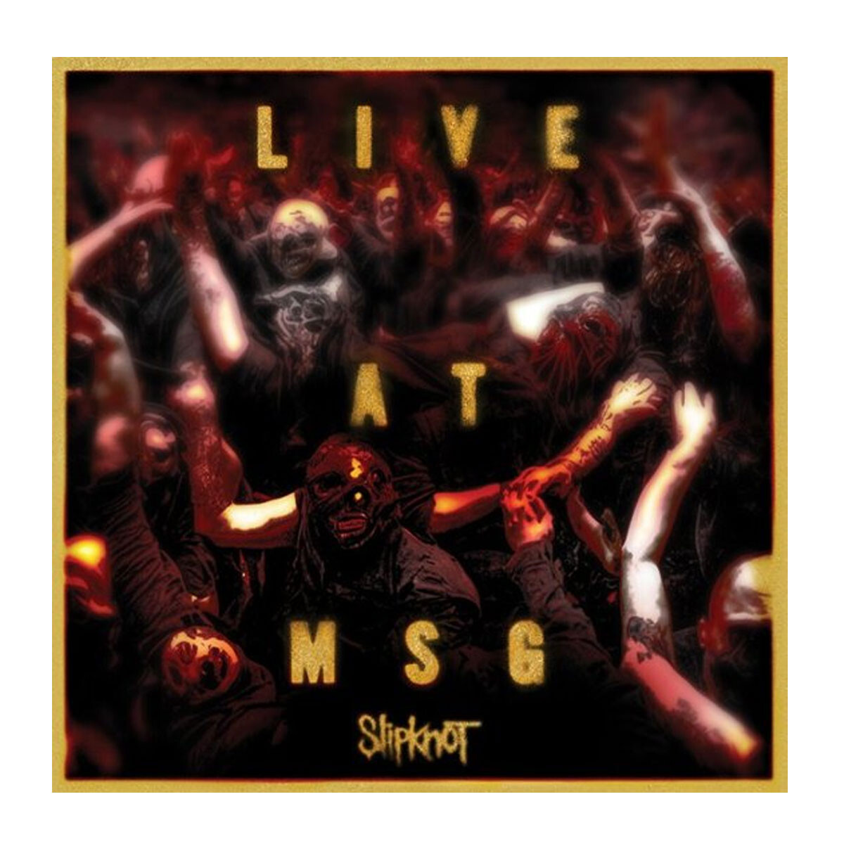 Slipknot / Live At Msg 2009 - Lp 