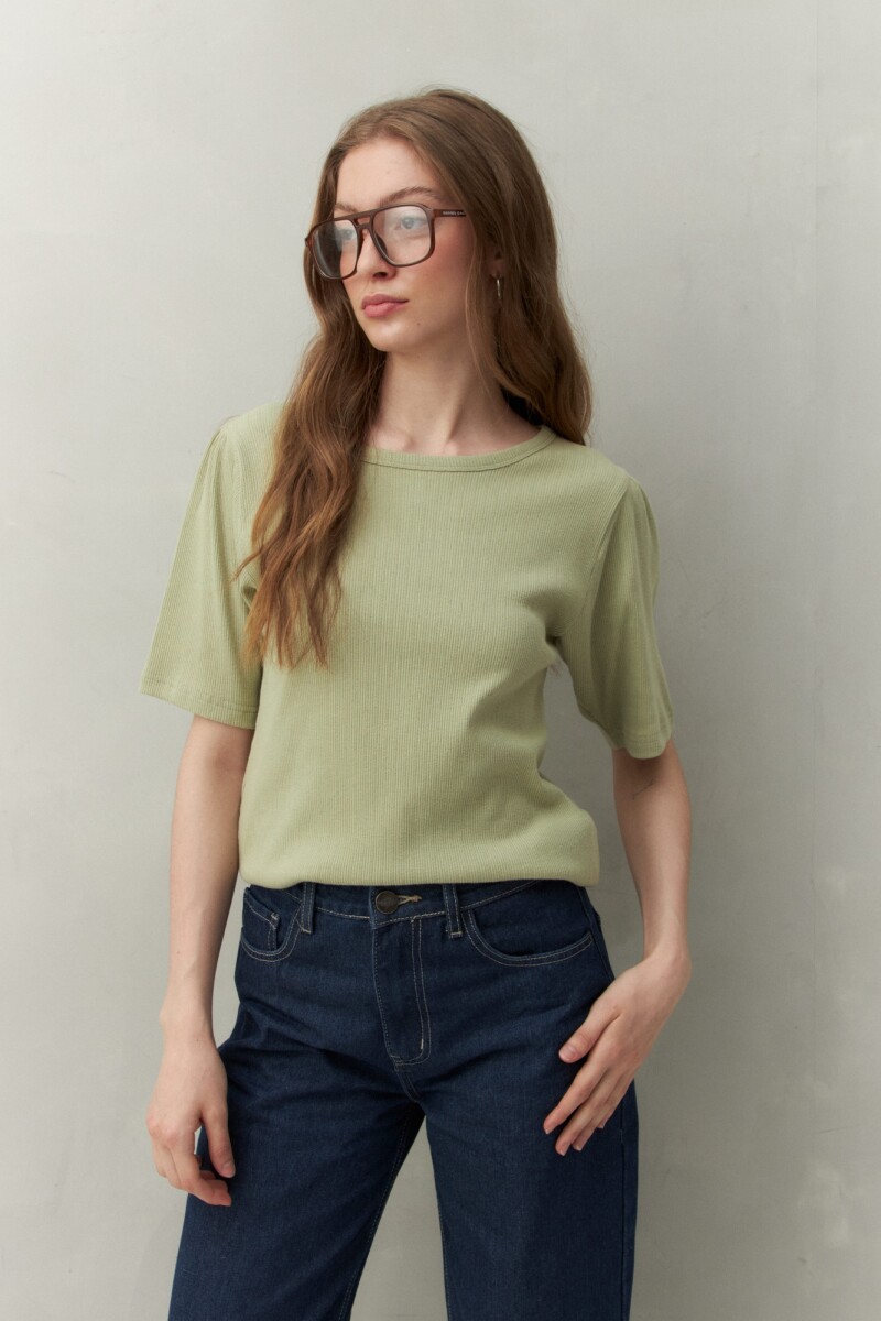 REMERA CARLO Verde Oliva