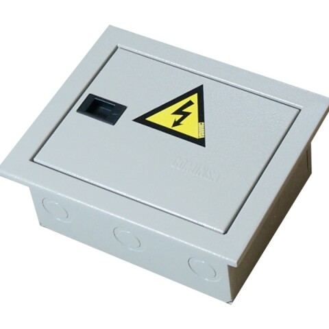 TABLERO EMB. METAL DIN 6TM C/BARRA NEUTRO < 63A TABLERO EMB. METAL DIN 6TM C/BARRA NEUTRO < 63A