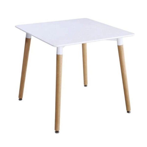 MESA DE COMEDOR CUADRADA EAMES - BLANCA MESA DE COMEDOR CUADRADA EAMES - BLANCA