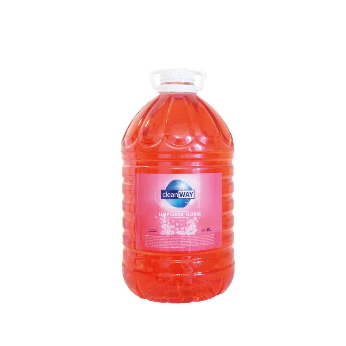 LIMPIADOR LIQUIDO FLORAL, 5LT 