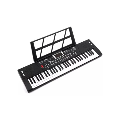 TECLADO ÓRGANO BD602 61 TECLAS CON MICRÓFONO IDEAL PRINCIPIANTE TECLADO ÓRGANO BD602 61 TECLAS CON MICRÓFONO IDEAL PRINCIPIANTE