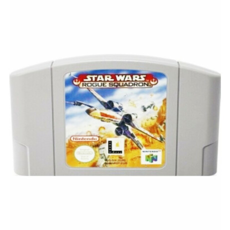 Star Wars Rogue Squadron - Nintendo 64 Star Wars Rogue Squadron - Nintendo 64