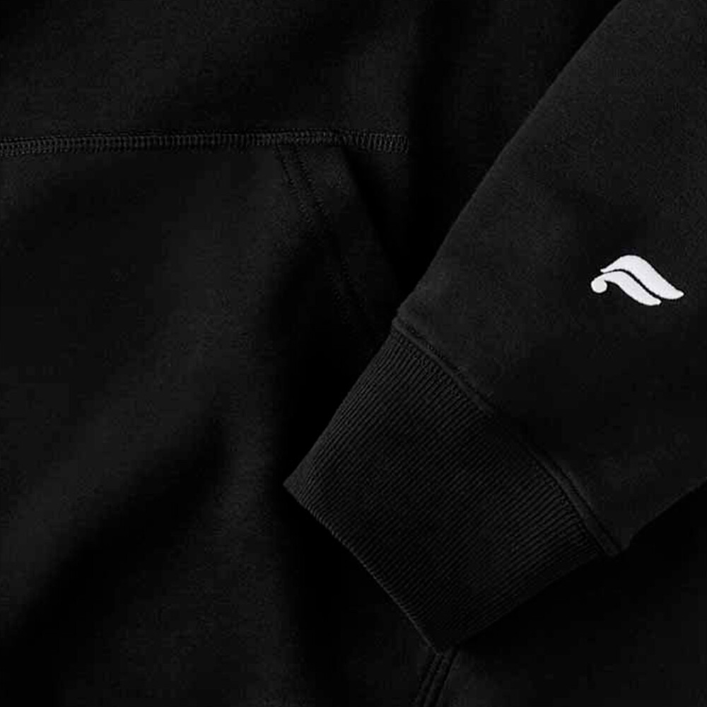 Polera The Go-To Oversized Hoodie Hombre Black