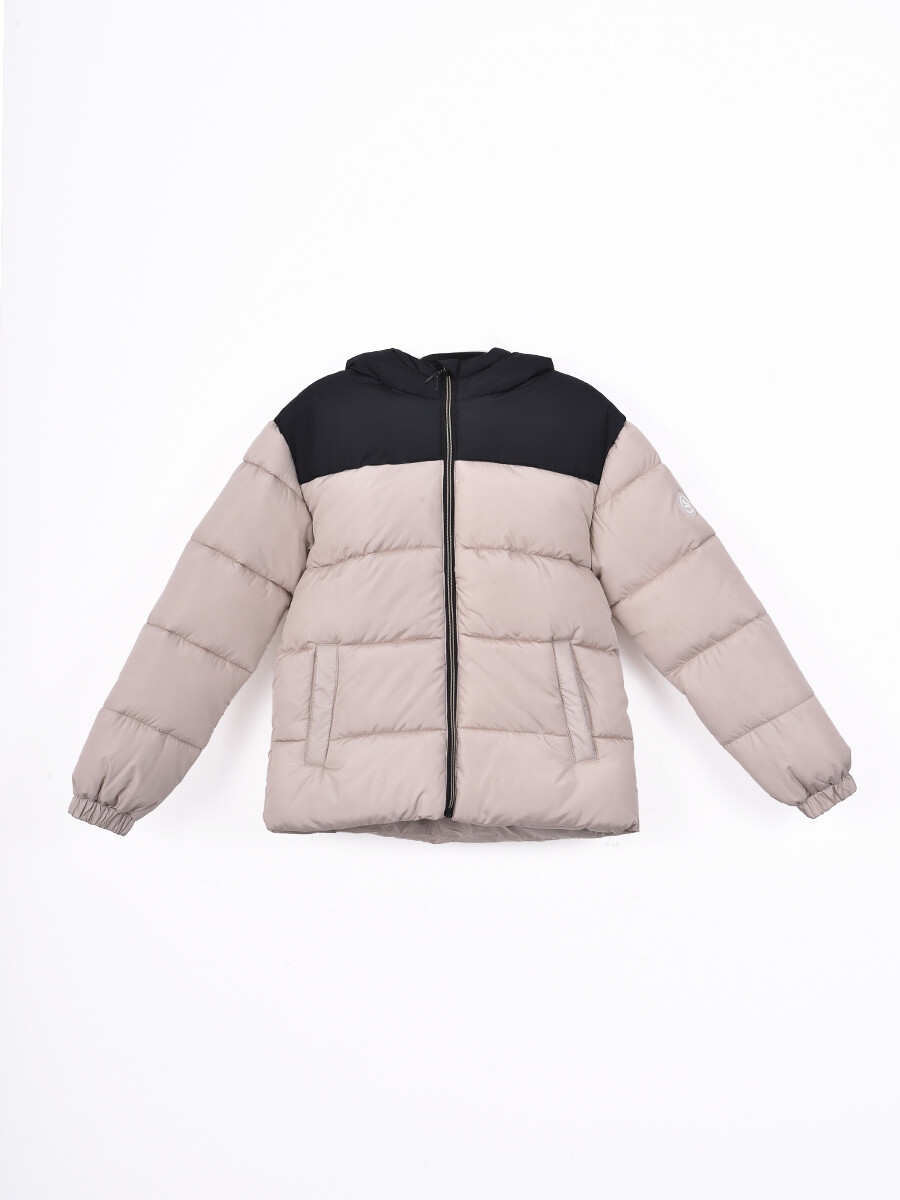 CAMPERA GOIO - BEIGE OSCURO 