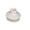 Cono de goma 51 mm blanco Cono De Goma 51 Mm Blanco