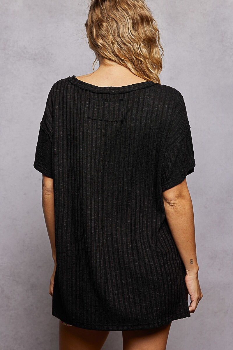 CAMISETA Negro