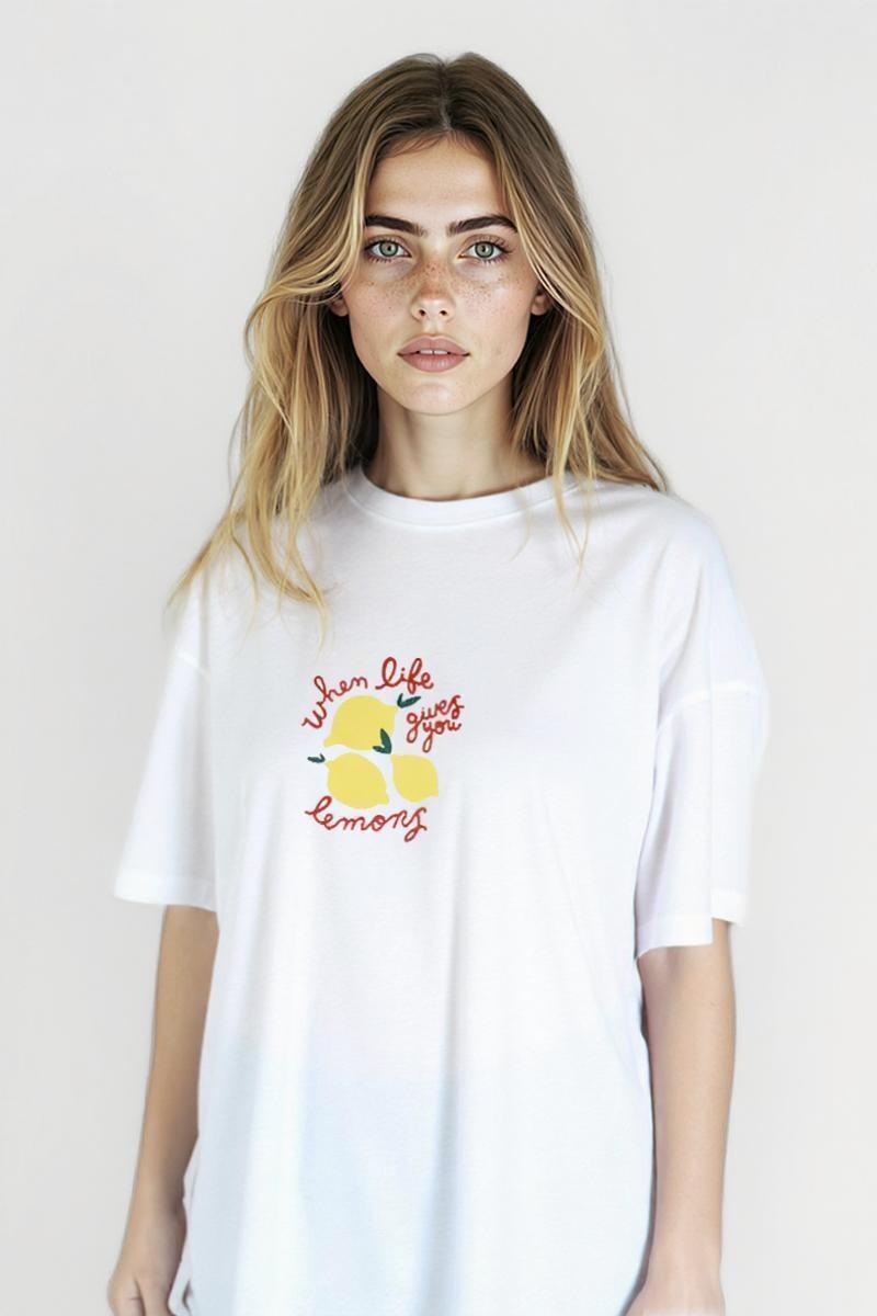 Remera Moira - Blanco 