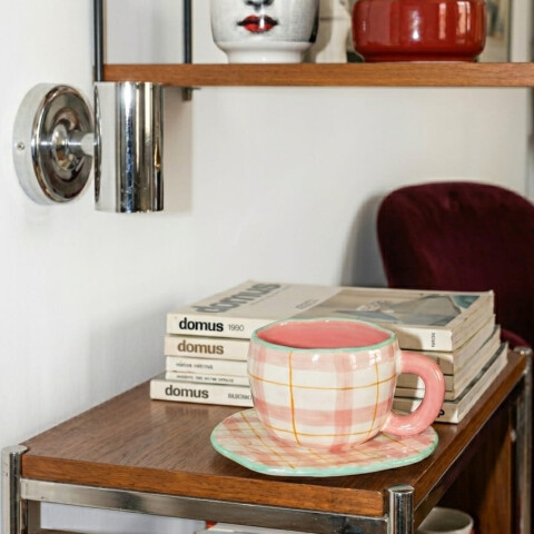 Taza cerámica Charlotte 320ml Taza cerámica Charlotte 320ml
