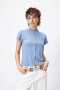 TOP SUSIE Azul Lavado