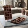 Molde para chocolates Silicona 21.5x11x2CM Molde para chocolates Silicona 21.5x11x2CM