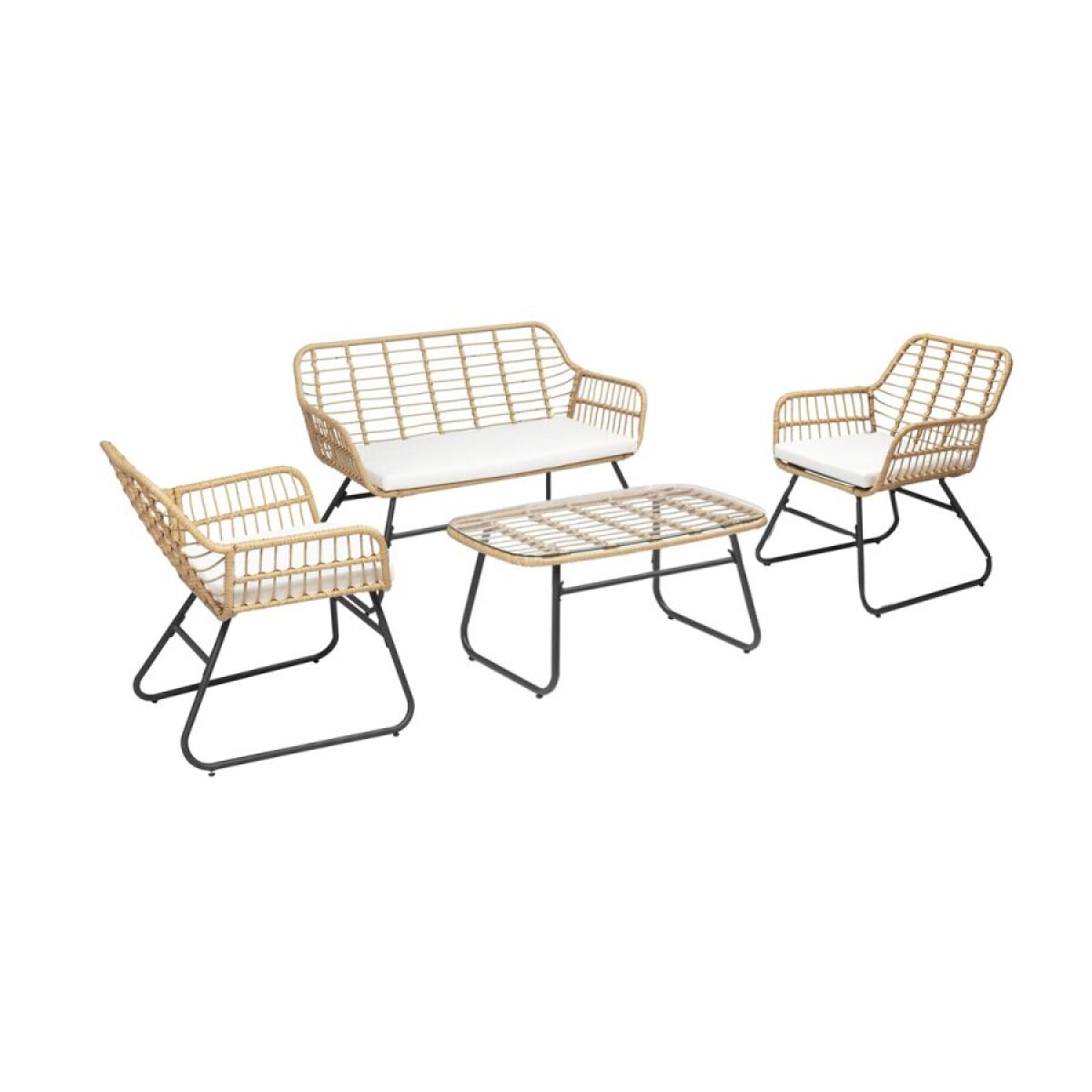 Set de Exterior Ibiza - White 