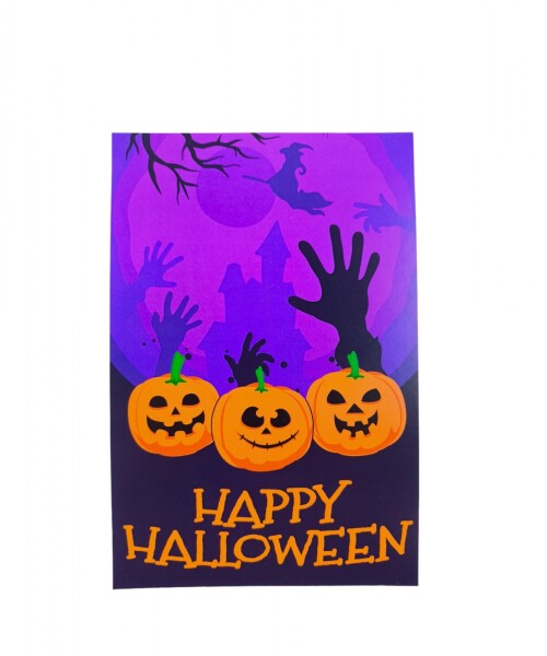 Tarjeta halloween 10x15 DISEÑO 2
