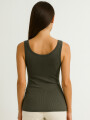 Musculosa Quintanav Verde Oliva