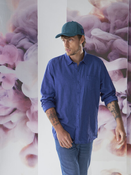 SHIRT SAVANNAH 4.0 BLUE
