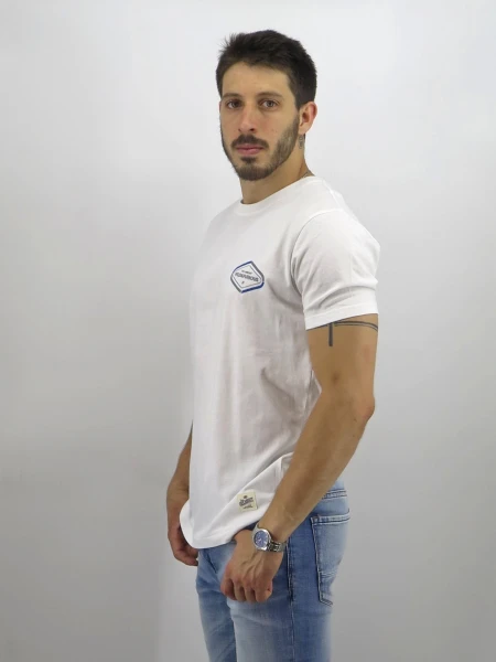 T-SHIRT OXX S007-9 BLANCO