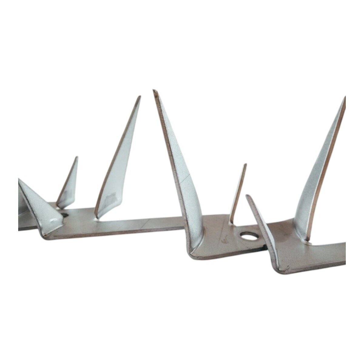 Pinchos de seguridad acero galvanizado 1.25 m 
