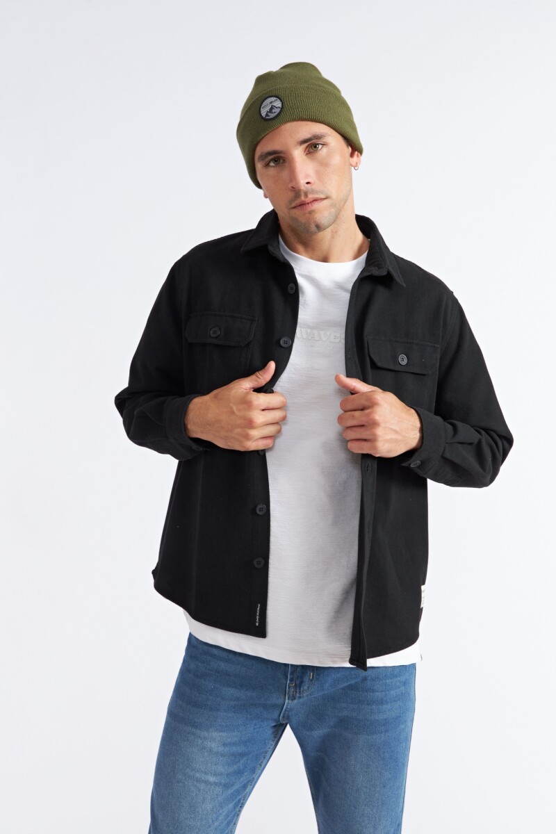 SOBRECAMISA FINN - NEGRO 