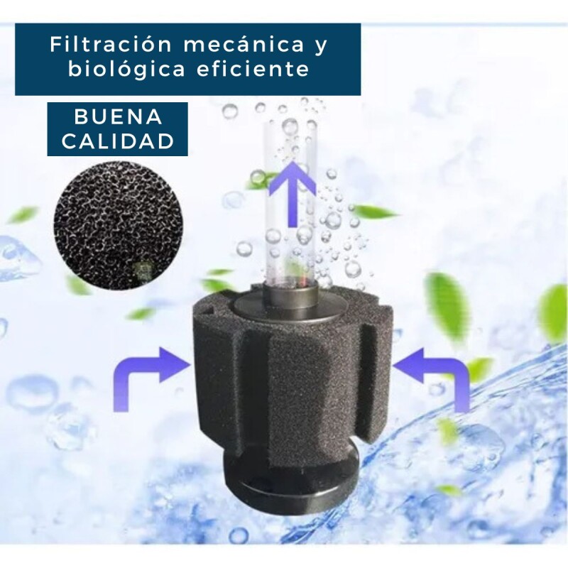 FILTRO INTERNO SOBO 3330 ESPONJA PARA ACUARIOS PECERAS FILTRO INTERNO SOBO 3330 ESPONJA PARA ACUARIOS PECERAS