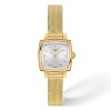Reloj Tissot Lovely Square 20x20mm Dorado Dama T0581093303100 Reloj Tissot Lovely Square 20x20mm Dorado Dama T0581093303100