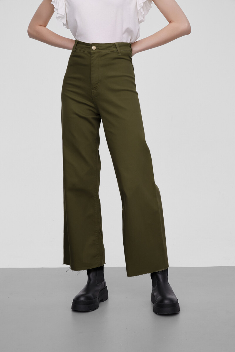 Pantalon Balton - Verde Oliva Oscuro 