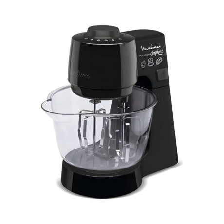 Batidora Planetaria Moulinex Inspirart 500W 5 Velocidades + Pulso 32Lts Negro
