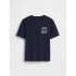 JUNE SS VALUE GRAPHIC TEE NAVY UNIFORM