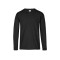 Camiseta a la base niño manga larga Negro