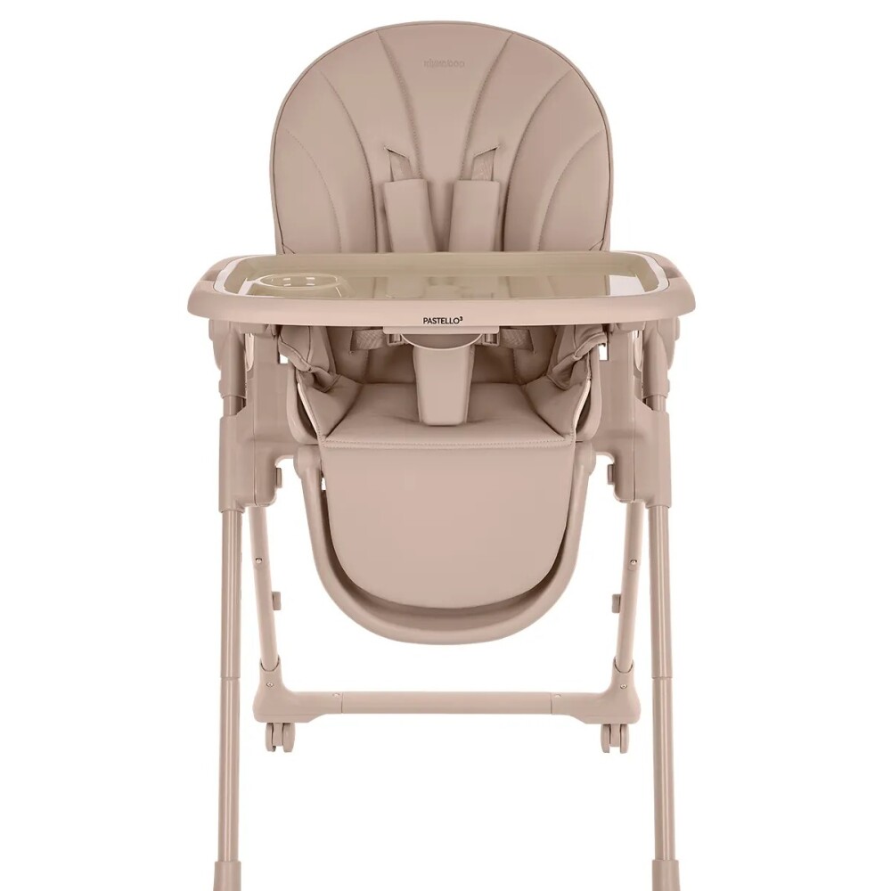 Silla de comer pastello 3 KIKKABOO beige