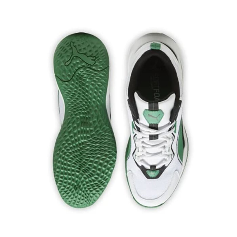 Championes Puma Playmaker 2023 de Hombre - 392330 09 Blanco-verde