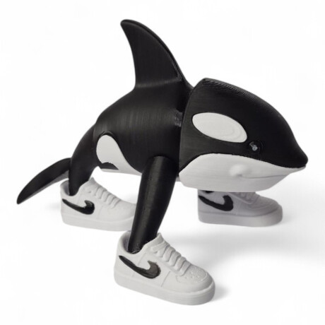 Figuras Articuladas Meme Italiano Brainrot Orcalero Orcalá