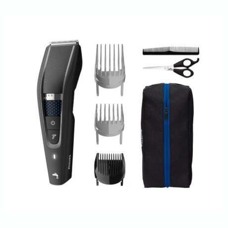 Cortadora De Pelo Inalámbrica PHILIPS Series 5000 HC5632 + Tijera Cortadora De Pelo Inalámbrica PHILIPS Series 5000 HC5632 + Tijera