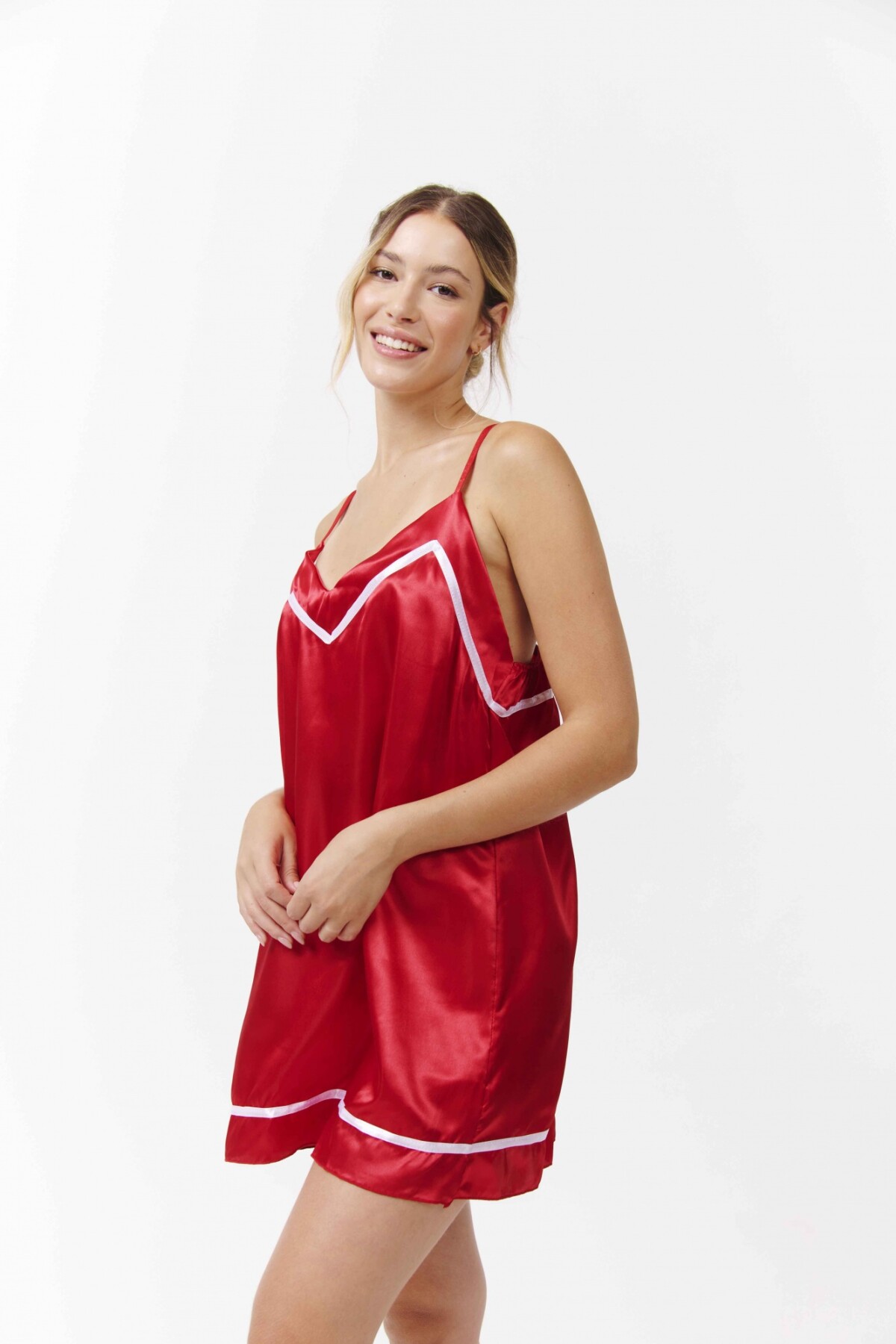 Camison Paula Rojo