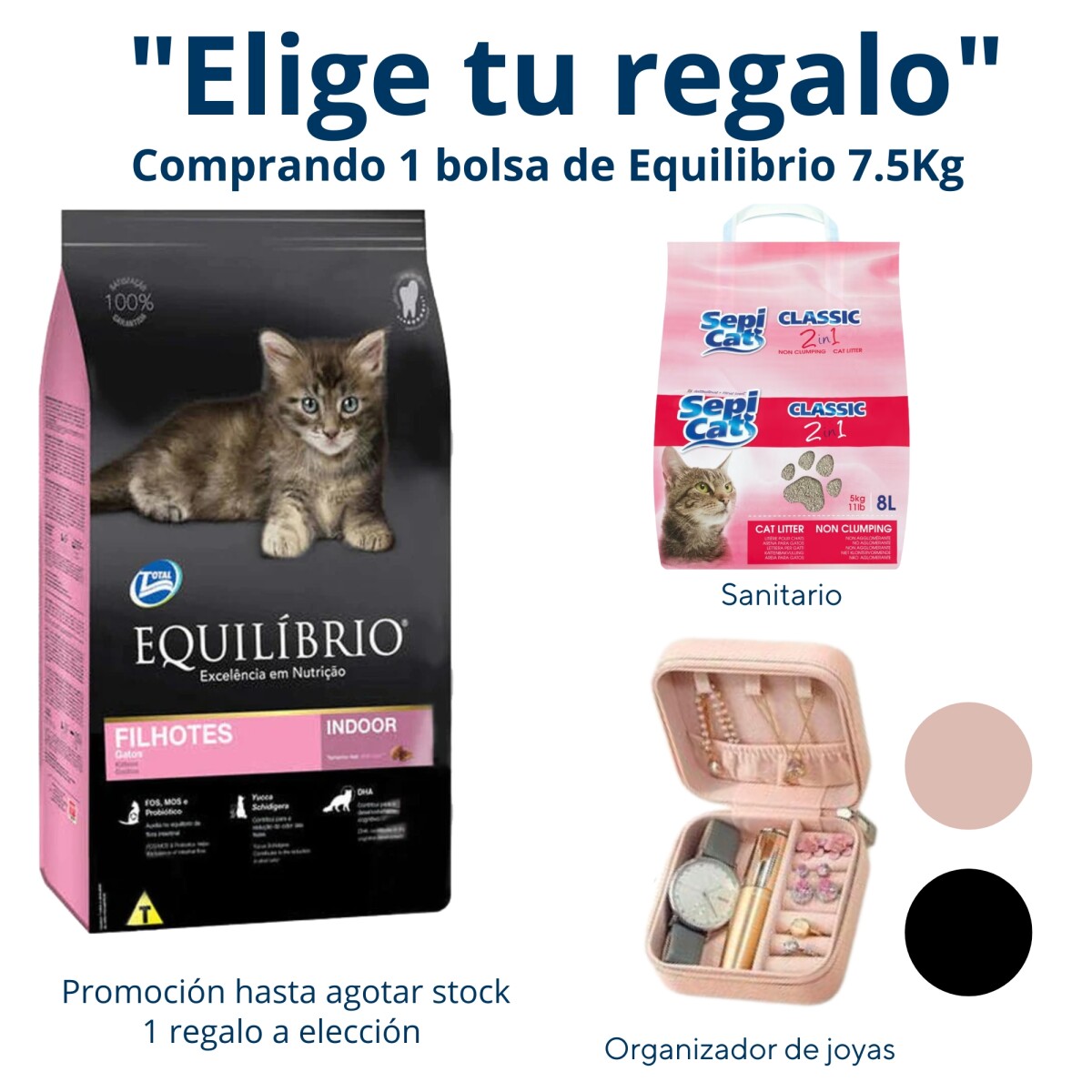 Equilibrio Gato Cachorro 7.5 Kg 
