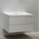 Semi Gres Marmolado Blanco 63X120Cm Piso Pared GAMAS DE BLANCO