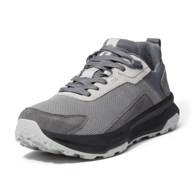 Zapatillas Motion Ledge Low Hombre Medium Grey Suede